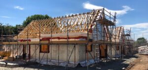 Self-build timber frame