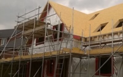 Step-by-step guide to plan a self build timber frame house
