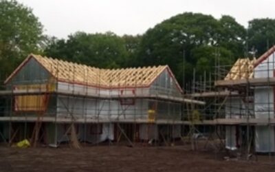 Maximising natural light and space in timber frame construction